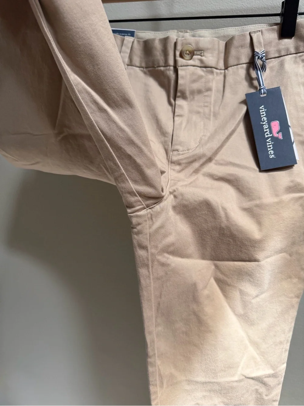 NEW Vineyard Vines Boys Breaker Khaki Pants Classic Preppy Chino 18 Heritage